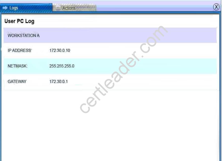 SY0-501 dumps exhibit